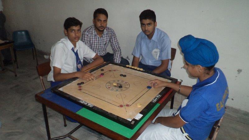 Chess & Carom Competition