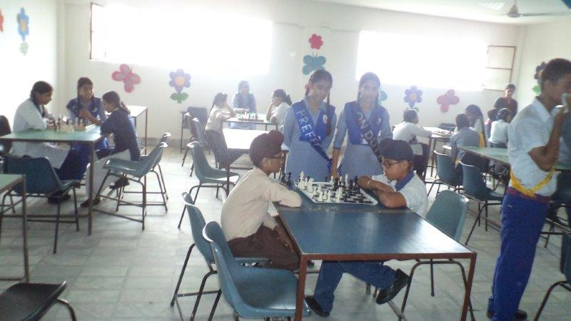 Chess & Carom Competition